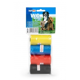 Happet Dog Waste Bags - 80 pcs